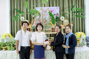 คณะมนุษยศาสตร์ฯ ร่วมกับ ชมรมศิษย์เก่าคณะมนุษยศาสตร์ฯ จัดเทศน์มหาชาติ มหากุศล ครบรอบ 50 ปี มนส. เพื่อจัดสรรเป็นทุนการศึกษาและสนับสนุนกิจกรรมพัฒนานักศึกษา