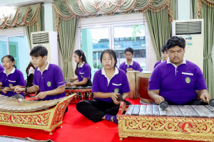 คณะมนุษยศาสตร์ฯ ร่วมกับ ชมรมศิษย์เก่าคณะมนุษยศาสตร์ฯ จัดเทศน์มหาชาติ มหากุศล ครบรอบ 50 ปี มนส. เพื่อจัดสรรเป็นทุนการศึกษาและสนับสนุนกิจกรรมพัฒนานักศึกษา