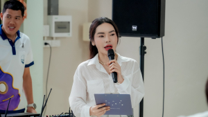 คณะมนุษยศาสตร์ฯ ร่วมกับ ชมรมศิษย์เก่าคณะมนุษยศาสตร์ฯ จัดเทศน์มหาชาติ มหากุศล ครบรอบ 50 ปี มนส. เพื่อจัดสรรเป็นทุนการศึกษาและสนับสนุนกิจกรรมพัฒนานักศึกษา