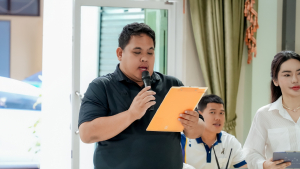 คณะมนุษยศาสตร์ฯ ร่วมกับ ชมรมศิษย์เก่าคณะมนุษยศาสตร์ฯ จัดเทศน์มหาชาติ มหากุศล ครบรอบ 50 ปี มนส. เพื่อจัดสรรเป็นทุนการศึกษาและสนับสนุนกิจกรรมพัฒนานักศึกษา