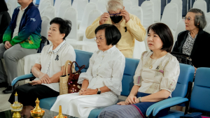 คณะมนุษยศาสตร์ฯ ร่วมกับ ชมรมศิษย์เก่าคณะมนุษยศาสตร์ฯ จัดเทศน์มหาชาติ มหากุศล ครบรอบ 50 ปี มนส. เพื่อจัดสรรเป็นทุนการศึกษาและสนับสนุนกิจกรรมพัฒนานักศึกษา