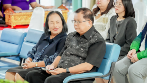 คณะมนุษยศาสตร์ฯ ร่วมกับ ชมรมศิษย์เก่าคณะมนุษยศาสตร์ฯ จัดเทศน์มหาชาติ มหากุศล ครบรอบ 50 ปี มนส. เพื่อจัดสรรเป็นทุนการศึกษาและสนับสนุนกิจกรรมพัฒนานักศึกษา