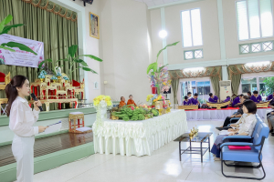 คณะมนุษยศาสตร์ฯ ร่วมกับ ชมรมศิษย์เก่าคณะมนุษยศาสตร์ฯ จัดเทศน์มหาชาติ มหากุศล ครบรอบ 50 ปี มนส. เพื่อจัดสรรเป็นทุนการศึกษาและสนับสนุนกิจกรรมพัฒนานักศึกษา