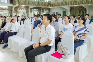 คณะมนุษยศาสตร์ฯ ร่วมกับ ชมรมศิษย์เก่าคณะมนุษยศาสตร์ฯ จัดเทศน์มหาชาติ มหากุศล ครบรอบ 50 ปี มนส. เพื่อจัดสรรเป็นทุนการศึกษาและสนับสนุนกิจกรรมพัฒนานักศึกษา
