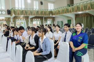 คณะมนุษยศาสตร์ฯ ร่วมกับ ชมรมศิษย์เก่าคณะมนุษยศาสตร์ฯ จัดเทศน์มหาชาติ มหากุศล ครบรอบ 50 ปี มนส. เพื่อจัดสรรเป็นทุนการศึกษาและสนับสนุนกิจกรรมพัฒนานักศึกษา