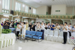 คณะมนุษยศาสตร์ฯ ร่วมกับ ชมรมศิษย์เก่าคณะมนุษยศาสตร์ฯ จัดเทศน์มหาชาติ มหากุศล ครบรอบ 50 ปี มนส. เพื่อจัดสรรเป็นทุนการศึกษาและสนับสนุนกิจกรรมพัฒนานักศึกษา