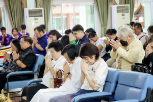 คณะมนุษยศาสตร์ฯ ร่วมกับ ชมรมศิษย์เก่าคณะมนุษยศาสตร์ฯ จัดเทศน์มหาชาติ มหากุศล ครบรอบ 50 ปี มนส. เพื่อจัดสรรเป็นทุนการศึกษาและสนับสนุนกิจกรรมพัฒนานักศึกษา