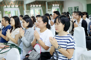 คณะมนุษยศาสตร์ฯ ร่วมกับ ชมรมศิษย์เก่าคณะมนุษยศาสตร์ฯ จัดเทศน์มหาชาติ มหากุศล ครบรอบ 50 ปี มนส. เพื่อจัดสรรเป็นทุนการศึกษาและสนับสนุนกิจกรรมพัฒนานักศึกษา