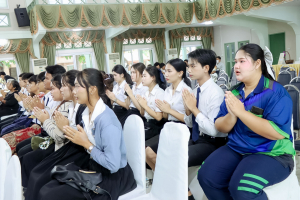 คณะมนุษยศาสตร์ฯ ร่วมกับ ชมรมศิษย์เก่าคณะมนุษยศาสตร์ฯ จัดเทศน์มหาชาติ มหากุศล ครบรอบ 50 ปี มนส. เพื่อจัดสรรเป็นทุนการศึกษาและสนับสนุนกิจกรรมพัฒนานักศึกษา
