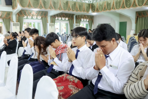 คณะมนุษยศาสตร์ฯ ร่วมกับ ชมรมศิษย์เก่าคณะมนุษยศาสตร์ฯ จัดเทศน์มหาชาติ มหากุศล ครบรอบ 50 ปี มนส. เพื่อจัดสรรเป็นทุนการศึกษาและสนับสนุนกิจกรรมพัฒนานักศึกษา