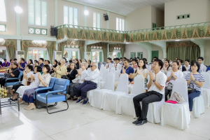 คณะมนุษยศาสตร์ฯ ร่วมกับ ชมรมศิษย์เก่าคณะมนุษยศาสตร์ฯ จัดเทศน์มหาชาติ มหากุศล ครบรอบ 50 ปี มนส. เพื่อจัดสรรเป็นทุนการศึกษาและสนับสนุนกิจกรรมพัฒนานักศึกษา