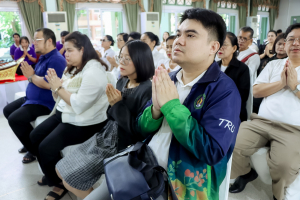 คณะมนุษยศาสตร์ฯ ร่วมกับ ชมรมศิษย์เก่าคณะมนุษยศาสตร์ฯ จัดเทศน์มหาชาติ มหากุศล ครบรอบ 50 ปี มนส. เพื่อจัดสรรเป็นทุนการศึกษาและสนับสนุนกิจกรรมพัฒนานักศึกษา