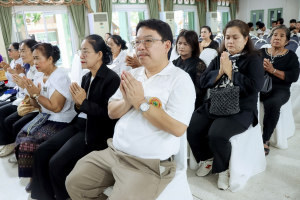 คณะมนุษยศาสตร์ฯ ร่วมกับ ชมรมศิษย์เก่าคณะมนุษยศาสตร์ฯ จัดเทศน์มหาชาติ มหากุศล ครบรอบ 50 ปี มนส. เพื่อจัดสรรเป็นทุนการศึกษาและสนับสนุนกิจกรรมพัฒนานักศึกษา
