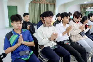 คณะมนุษยศาสตร์ฯ ร่วมกับ ชมรมศิษย์เก่าคณะมนุษยศาสตร์ฯ จัดเทศน์มหาชาติ มหากุศล ครบรอบ 50 ปี มนส. เพื่อจัดสรรเป็นทุนการศึกษาและสนับสนุนกิจกรรมพัฒนานักศึกษา