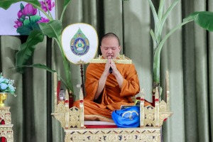 คณะมนุษยศาสตร์ฯ ร่วมกับ ชมรมศิษย์เก่าคณะมนุษยศาสตร์ฯ จัดเทศน์มหาชาติ มหากุศล ครบรอบ 50 ปี มนส. เพื่อจัดสรรเป็นทุนการศึกษาและสนับสนุนกิจกรรมพัฒนานักศึกษา