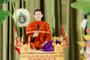 คณะมนุษยศาสตร์ฯ ร่วมกับ ชมรมศิษย์เก่าคณะมนุษยศาสตร์ฯ จัดเทศน์มหาชาติ มหากุศล ครบรอบ 50 ปี มนส. เพื่อจัดสรรเป็นทุนการศึกษาและสนับสนุนกิจกรรมพัฒนานักศึกษา