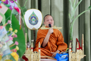 คณะมนุษยศาสตร์ฯ ร่วมกับ ชมรมศิษย์เก่าคณะมนุษยศาสตร์ฯ จัดเทศน์มหาชาติ มหากุศล ครบรอบ 50 ปี มนส. เพื่อจัดสรรเป็นทุนการศึกษาและสนับสนุนกิจกรรมพัฒนานักศึกษา