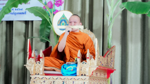 คณะมนุษยศาสตร์ฯ ร่วมกับ ชมรมศิษย์เก่าคณะมนุษยศาสตร์ฯ จัดเทศน์มหาชาติ มหากุศล ครบรอบ 50 ปี มนส. เพื่อจัดสรรเป็นทุนการศึกษาและสนับสนุนกิจกรรมพัฒนานักศึกษา