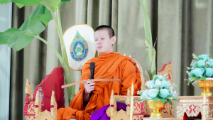 คณะมนุษยศาสตร์ฯ ร่วมกับ ชมรมศิษย์เก่าคณะมนุษยศาสตร์ฯ จัดเทศน์มหาชาติ มหากุศล ครบรอบ 50 ปี มนส. เพื่อจัดสรรเป็นทุนการศึกษาและสนับสนุนกิจกรรมพัฒนานักศึกษา