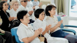 คณะมนุษยศาสตร์ฯ ร่วมกับ ชมรมศิษย์เก่าคณะมนุษยศาสตร์ฯ จัดเทศน์มหาชาติ มหากุศล ครบรอบ 50 ปี มนส. เพื่อจัดสรรเป็นทุนการศึกษาและสนับสนุนกิจกรรมพัฒนานักศึกษา