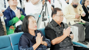 คณะมนุษยศาสตร์ฯ ร่วมกับ ชมรมศิษย์เก่าคณะมนุษยศาสตร์ฯ จัดเทศน์มหาชาติ มหากุศล ครบรอบ 50 ปี มนส. เพื่อจัดสรรเป็นทุนการศึกษาและสนับสนุนกิจกรรมพัฒนานักศึกษา