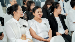 คณะมนุษยศาสตร์ฯ ร่วมกับ ชมรมศิษย์เก่าคณะมนุษยศาสตร์ฯ จัดเทศน์มหาชาติ มหากุศล ครบรอบ 50 ปี มนส. เพื่อจัดสรรเป็นทุนการศึกษาและสนับสนุนกิจกรรมพัฒนานักศึกษา