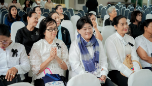 คณะมนุษยศาสตร์ฯ ร่วมกับ ชมรมศิษย์เก่าคณะมนุษยศาสตร์ฯ จัดเทศน์มหาชาติ มหากุศล ครบรอบ 50 ปี มนส. เพื่อจัดสรรเป็นทุนการศึกษาและสนับสนุนกิจกรรมพัฒนานักศึกษา