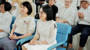 คณะมนุษยศาสตร์ฯ ร่วมกับ ชมรมศิษย์เก่าคณะมนุษยศาสตร์ฯ จัดเทศน์มหาชาติ มหากุศล ครบรอบ 50 ปี มนส. เพื่อจัดสรรเป็นทุนการศึกษาและสนับสนุนกิจกรรมพัฒนานักศึกษา