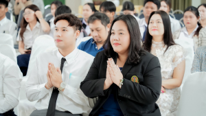 คณะมนุษยศาสตร์ฯ ร่วมกับ ชมรมศิษย์เก่าคณะมนุษยศาสตร์ฯ จัดเทศน์มหาชาติ มหากุศล ครบรอบ 50 ปี มนส. เพื่อจัดสรรเป็นทุนการศึกษาและสนับสนุนกิจกรรมพัฒนานักศึกษา