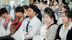 คณะมนุษยศาสตร์ฯ ร่วมกับ ชมรมศิษย์เก่าคณะมนุษยศาสตร์ฯ จัดเทศน์มหาชาติ มหากุศล ครบรอบ 50 ปี มนส. เพื่อจัดสรรเป็นทุนการศึกษาและสนับสนุนกิจกรรมพัฒนานักศึกษา