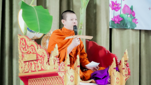 คณะมนุษยศาสตร์ฯ ร่วมกับ ชมรมศิษย์เก่าคณะมนุษยศาสตร์ฯ จัดเทศน์มหาชาติ มหากุศล ครบรอบ 50 ปี มนส. เพื่อจัดสรรเป็นทุนการศึกษาและสนับสนุนกิจกรรมพัฒนานักศึกษา