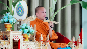 คณะมนุษยศาสตร์ฯ ร่วมกับ ชมรมศิษย์เก่าคณะมนุษยศาสตร์ฯ จัดเทศน์มหาชาติ มหากุศล ครบรอบ 50 ปี มนส. เพื่อจัดสรรเป็นทุนการศึกษาและสนับสนุนกิจกรรมพัฒนานักศึกษา