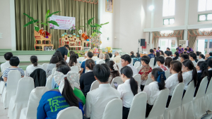 คณะมนุษยศาสตร์ฯ ร่วมกับ ชมรมศิษย์เก่าคณะมนุษยศาสตร์ฯ จัดเทศน์มหาชาติ มหากุศล ครบรอบ 50 ปี มนส. เพื่อจัดสรรเป็นทุนการศึกษาและสนับสนุนกิจกรรมพัฒนานักศึกษา