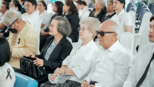 คณะมนุษยศาสตร์ฯ ร่วมกับ ชมรมศิษย์เก่าคณะมนุษยศาสตร์ฯ จัดเทศน์มหาชาติ มหากุศล ครบรอบ 50 ปี มนส. เพื่อจัดสรรเป็นทุนการศึกษาและสนับสนุนกิจกรรมพัฒนานักศึกษา