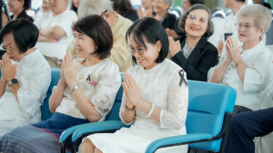 คณะมนุษยศาสตร์ฯ ร่วมกับ ชมรมศิษย์เก่าคณะมนุษยศาสตร์ฯ จัดเทศน์มหาชาติ มหากุศล ครบรอบ 50 ปี มนส. เพื่อจัดสรรเป็นทุนการศึกษาและสนับสนุนกิจกรรมพัฒนานักศึกษา