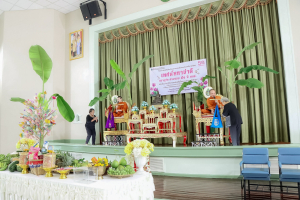 คณะมนุษยศาสตร์ฯ ร่วมกับ ชมรมศิษย์เก่าคณะมนุษยศาสตร์ฯ จัดเทศน์มหาชาติ มหากุศล ครบรอบ 50 ปี มนส. เพื่อจัดสรรเป็นทุนการศึกษาและสนับสนุนกิจกรรมพัฒนานักศึกษา