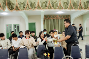 คณะมนุษยศาสตร์ฯ ร่วมกับ ชมรมศิษย์เก่าคณะมนุษยศาสตร์ฯ จัดเทศน์มหาชาติ มหากุศล ครบรอบ 50 ปี มนส. เพื่อจัดสรรเป็นทุนการศึกษาและสนับสนุนกิจกรรมพัฒนานักศึกษา