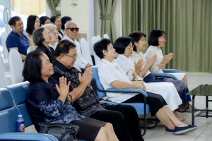 คณะมนุษยศาสตร์ฯ ร่วมกับ ชมรมศิษย์เก่าคณะมนุษยศาสตร์ฯ จัดเทศน์มหาชาติ มหากุศล ครบรอบ 50 ปี มนส. เพื่อจัดสรรเป็นทุนการศึกษาและสนับสนุนกิจกรรมพัฒนานักศึกษา