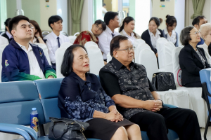 คณะมนุษยศาสตร์ฯ ร่วมกับ ชมรมศิษย์เก่าคณะมนุษยศาสตร์ฯ จัดเทศน์มหาชาติ มหากุศล ครบรอบ 50 ปี มนส. เพื่อจัดสรรเป็นทุนการศึกษาและสนับสนุนกิจกรรมพัฒนานักศึกษา