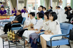 คณะมนุษยศาสตร์ฯ ร่วมกับ ชมรมศิษย์เก่าคณะมนุษยศาสตร์ฯ จัดเทศน์มหาชาติ มหากุศล ครบรอบ 50 ปี มนส. เพื่อจัดสรรเป็นทุนการศึกษาและสนับสนุนกิจกรรมพัฒนานักศึกษา