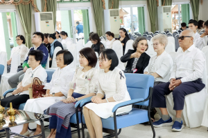 คณะมนุษยศาสตร์ฯ ร่วมกับ ชมรมศิษย์เก่าคณะมนุษยศาสตร์ฯ จัดเทศน์มหาชาติ มหากุศล ครบรอบ 50 ปี มนส. เพื่อจัดสรรเป็นทุนการศึกษาและสนับสนุนกิจกรรมพัฒนานักศึกษา