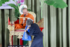 คณะมนุษยศาสตร์ฯ ร่วมกับ ชมรมศิษย์เก่าคณะมนุษยศาสตร์ฯ จัดเทศน์มหาชาติ มหากุศล ครบรอบ 50 ปี มนส. เพื่อจัดสรรเป็นทุนการศึกษาและสนับสนุนกิจกรรมพัฒนานักศึกษา