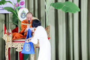 คณะมนุษยศาสตร์ฯ ร่วมกับ ชมรมศิษย์เก่าคณะมนุษยศาสตร์ฯ จัดเทศน์มหาชาติ มหากุศล ครบรอบ 50 ปี มนส. เพื่อจัดสรรเป็นทุนการศึกษาและสนับสนุนกิจกรรมพัฒนานักศึกษา