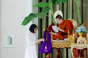 คณะมนุษยศาสตร์ฯ ร่วมกับ ชมรมศิษย์เก่าคณะมนุษยศาสตร์ฯ จัดเทศน์มหาชาติ มหากุศล ครบรอบ 50 ปี มนส. เพื่อจัดสรรเป็นทุนการศึกษาและสนับสนุนกิจกรรมพัฒนานักศึกษา