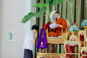 คณะมนุษยศาสตร์ฯ ร่วมกับ ชมรมศิษย์เก่าคณะมนุษยศาสตร์ฯ จัดเทศน์มหาชาติ มหากุศล ครบรอบ 50 ปี มนส. เพื่อจัดสรรเป็นทุนการศึกษาและสนับสนุนกิจกรรมพัฒนานักศึกษา