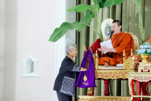 คณะมนุษยศาสตร์ฯ ร่วมกับ ชมรมศิษย์เก่าคณะมนุษยศาสตร์ฯ จัดเทศน์มหาชาติ มหากุศล ครบรอบ 50 ปี มนส. เพื่อจัดสรรเป็นทุนการศึกษาและสนับสนุนกิจกรรมพัฒนานักศึกษา