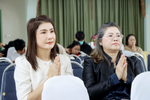 คณะมนุษยศาสตร์ฯ ร่วมกับ ชมรมศิษย์เก่าคณะมนุษยศาสตร์ฯ จัดเทศน์มหาชาติ มหากุศล ครบรอบ 50 ปี มนส. เพื่อจัดสรรเป็นทุนการศึกษาและสนับสนุนกิจกรรมพัฒนานักศึกษา