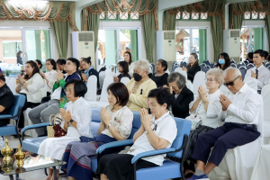 คณะมนุษยศาสตร์ฯ ร่วมกับ ชมรมศิษย์เก่าคณะมนุษยศาสตร์ฯ จัดเทศน์มหาชาติ มหากุศล ครบรอบ 50 ปี มนส. เพื่อจัดสรรเป็นทุนการศึกษาและสนับสนุนกิจกรรมพัฒนานักศึกษา