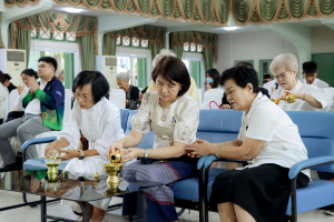 คณะมนุษยศาสตร์ฯ ร่วมกับ ชมรมศิษย์เก่าคณะมนุษยศาสตร์ฯ จัดเทศน์มหาชาติ มหากุศล ครบรอบ 50 ปี มนส. เพื่อจัดสรรเป็นทุนการศึกษาและสนับสนุนกิจกรรมพัฒนานักศึกษา