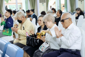 คณะมนุษยศาสตร์ฯ ร่วมกับ ชมรมศิษย์เก่าคณะมนุษยศาสตร์ฯ จัดเทศน์มหาชาติ มหากุศล ครบรอบ 50 ปี มนส. เพื่อจัดสรรเป็นทุนการศึกษาและสนับสนุนกิจกรรมพัฒนานักศึกษา